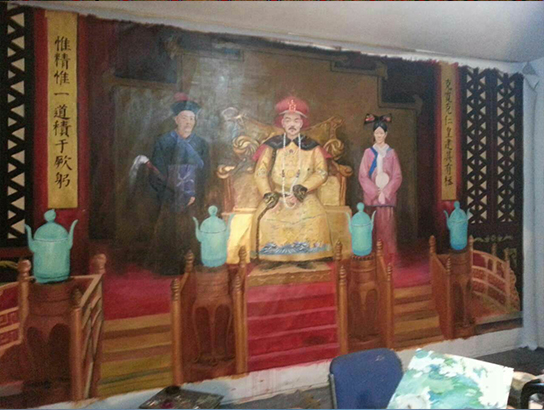 蒲城王鼎紀念館