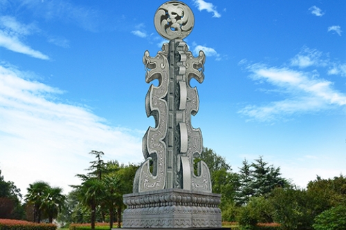 寶雞龍?jiān)磸V場(chǎng)雕塑